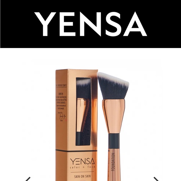 yensa Makeup Yensa Yensa Foundation Brush Yensa Skin On Skin Yensa